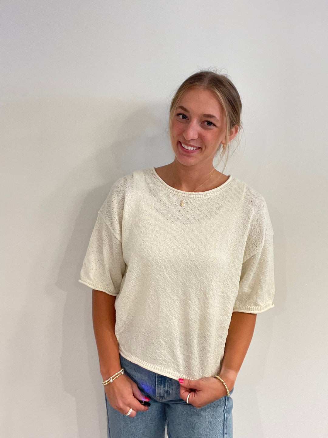 Oak + Ivy Top