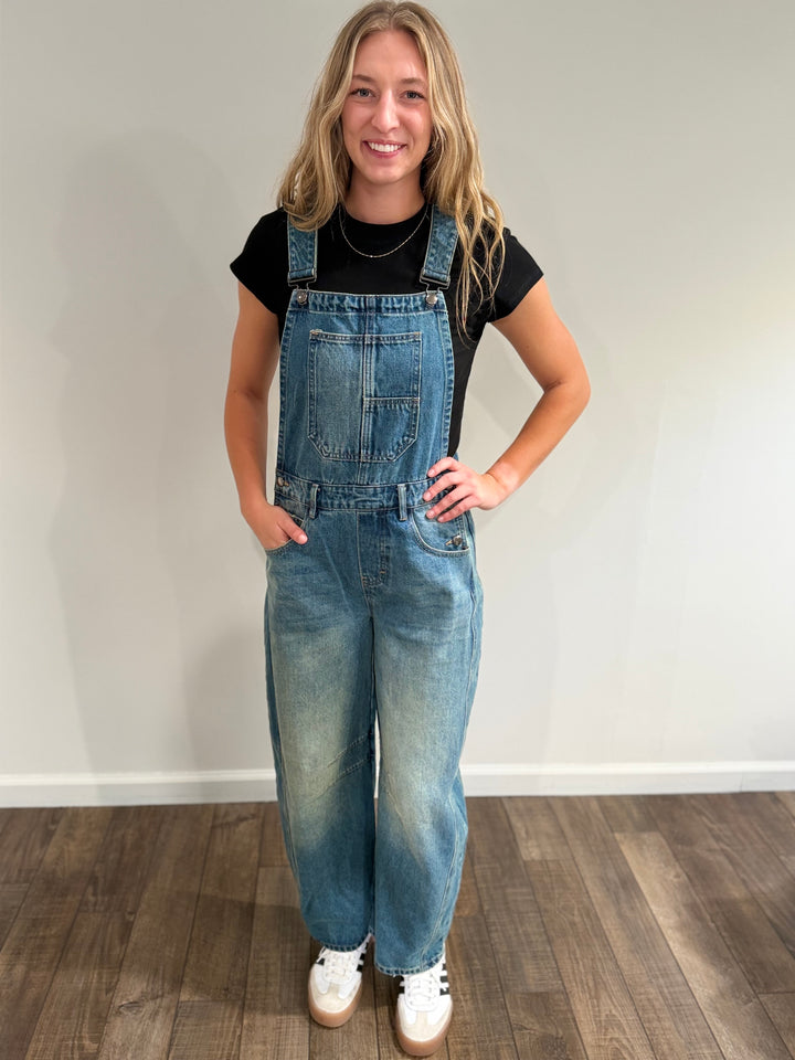 Vintage Charm Overall