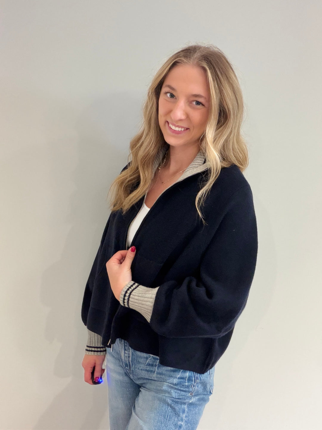 The Classic Zip Up