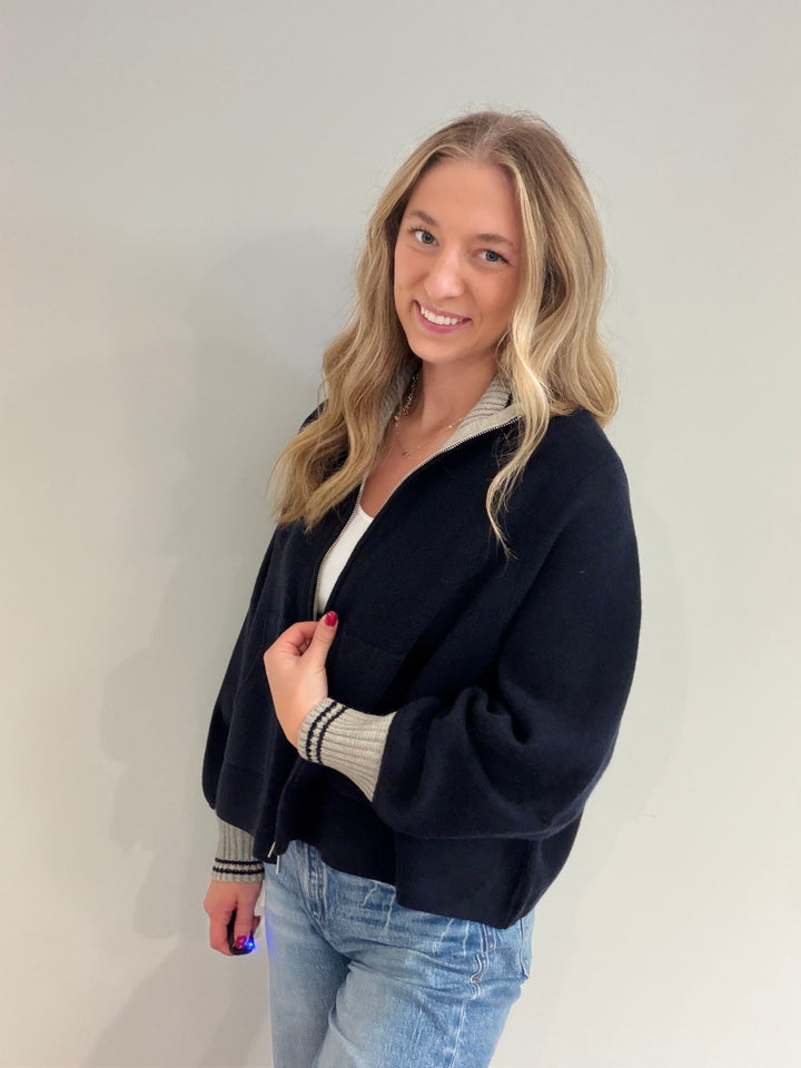 The Classic Zip Up