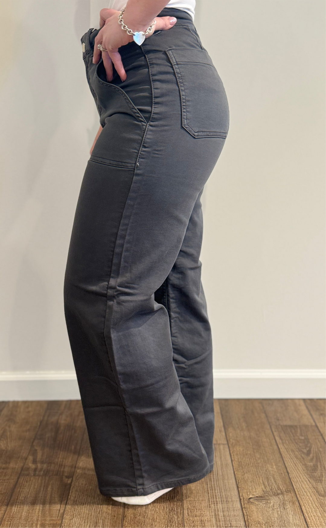 The Charcoal Pant