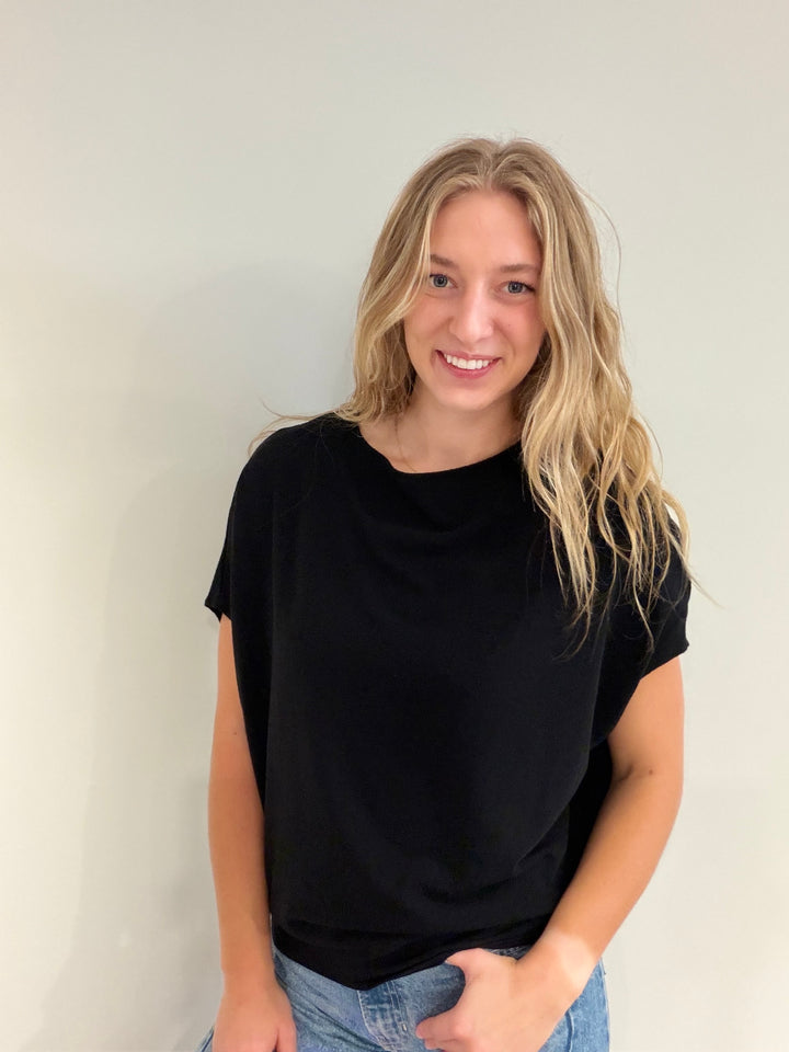 Margot Crepe Top