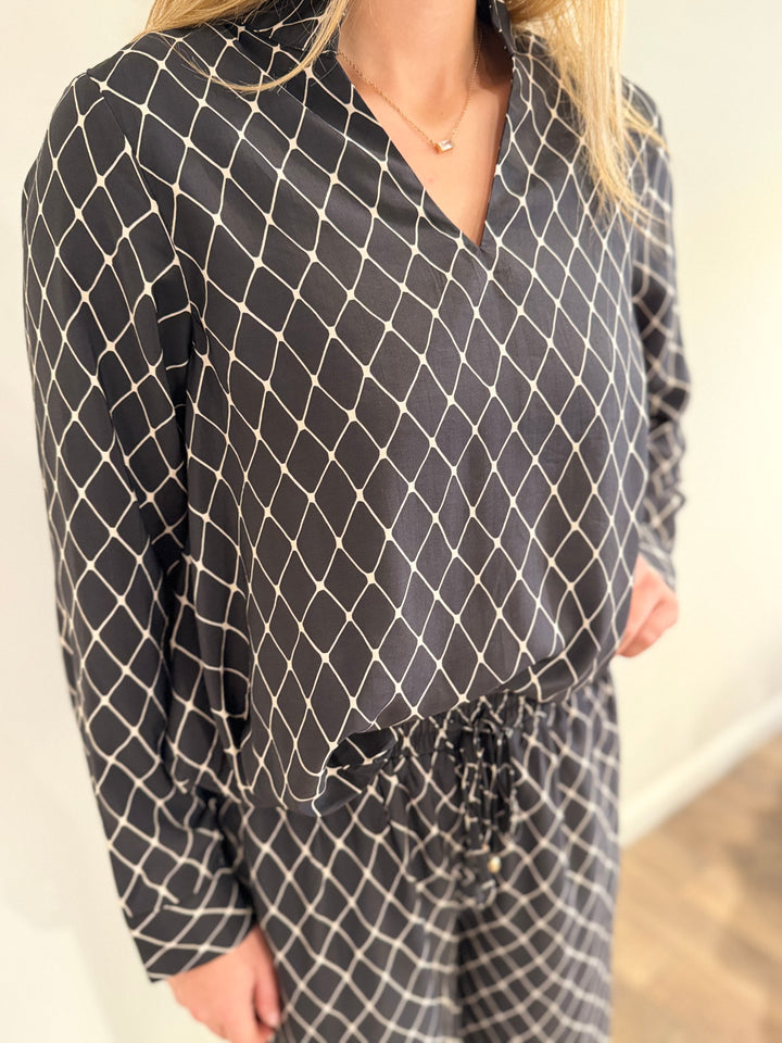 Abstract Allure Top