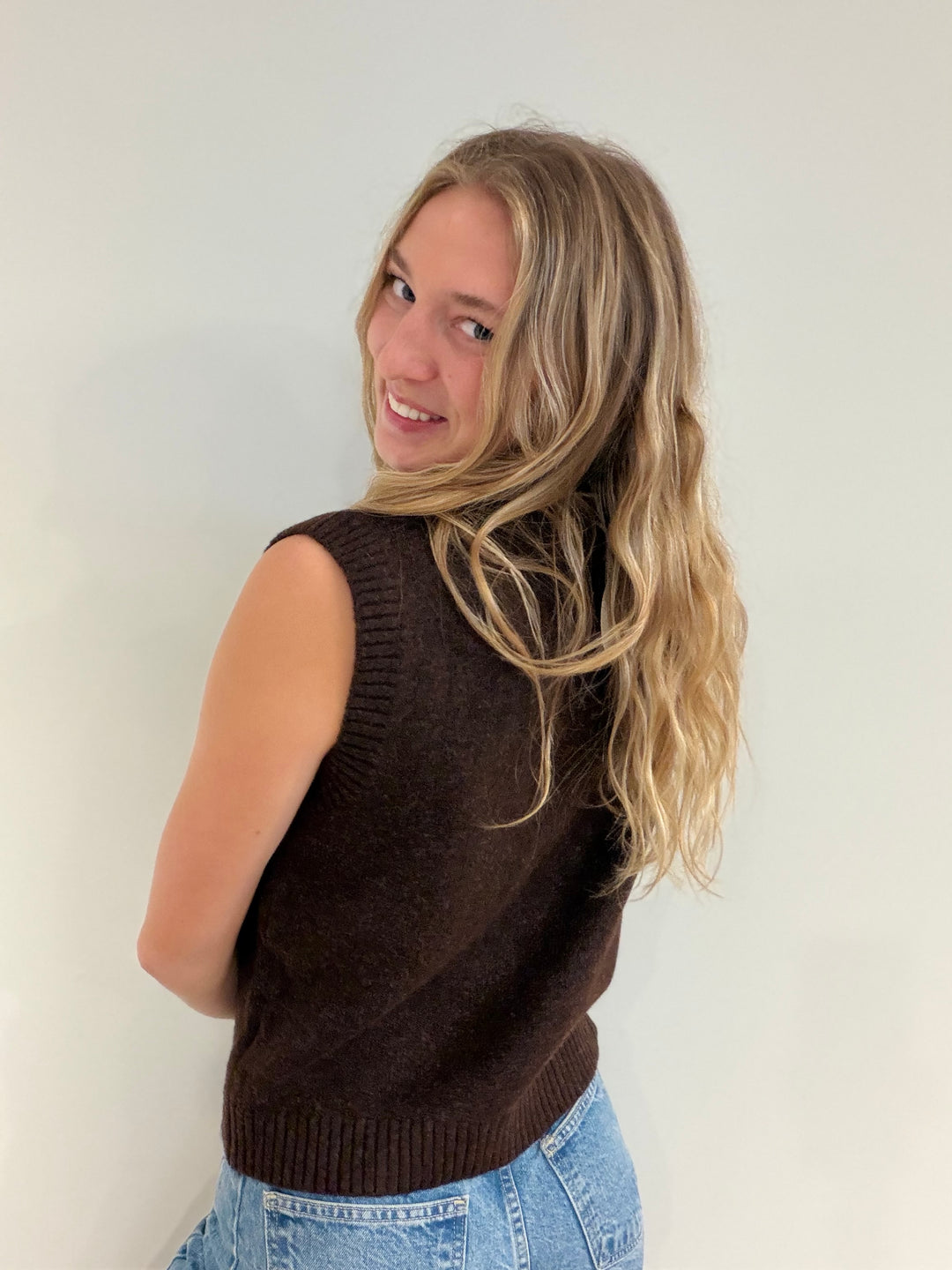 Ranch Weekend Sweater Vest