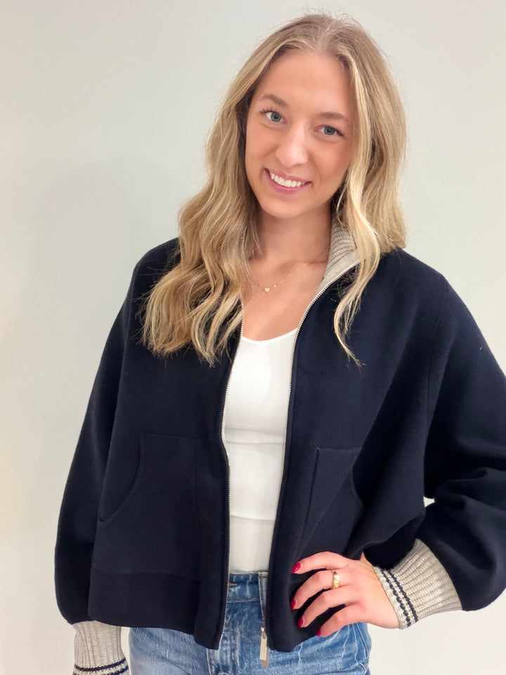 The Classic Zip Up