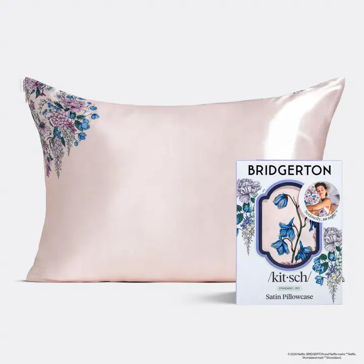 Bridgerton X Kitch Satin Pillowcase