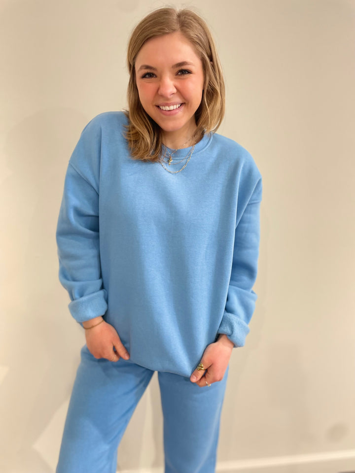 Cloud Oversized Crewneck