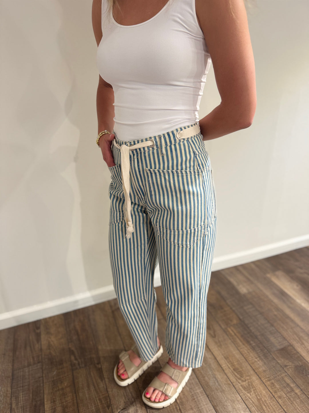 Verona Barrel Pant