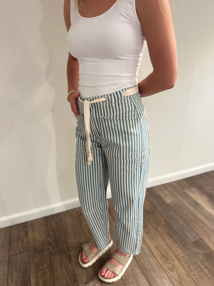 Verona Barrel Pant