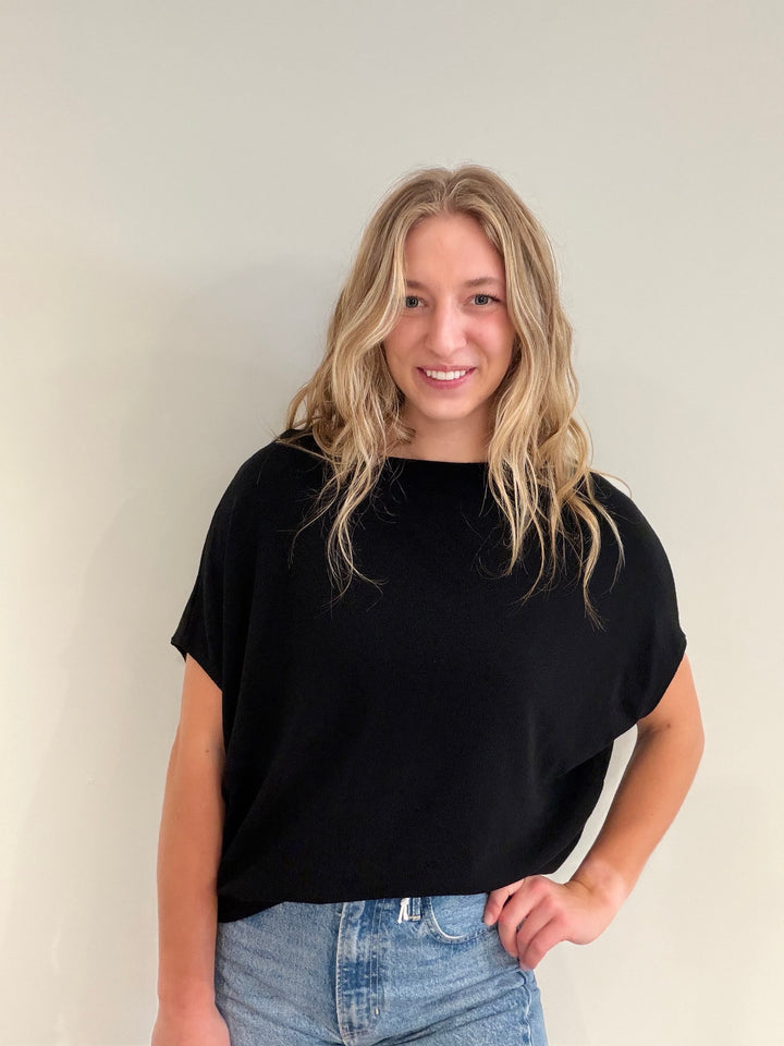 Margot Crepe Top