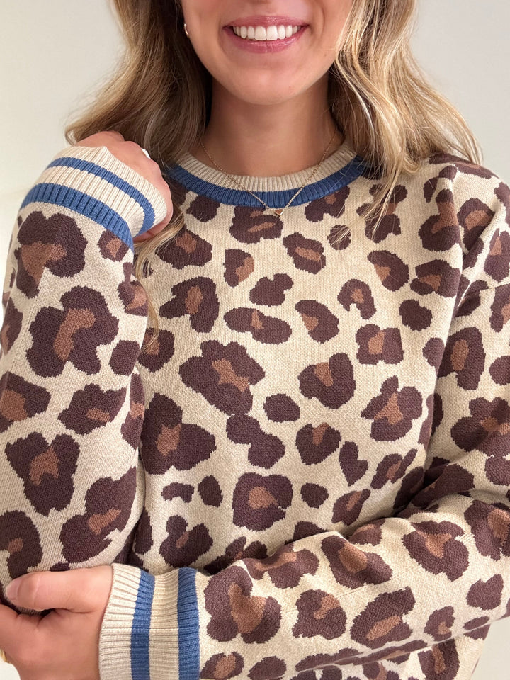 Drift into Fall Sweater