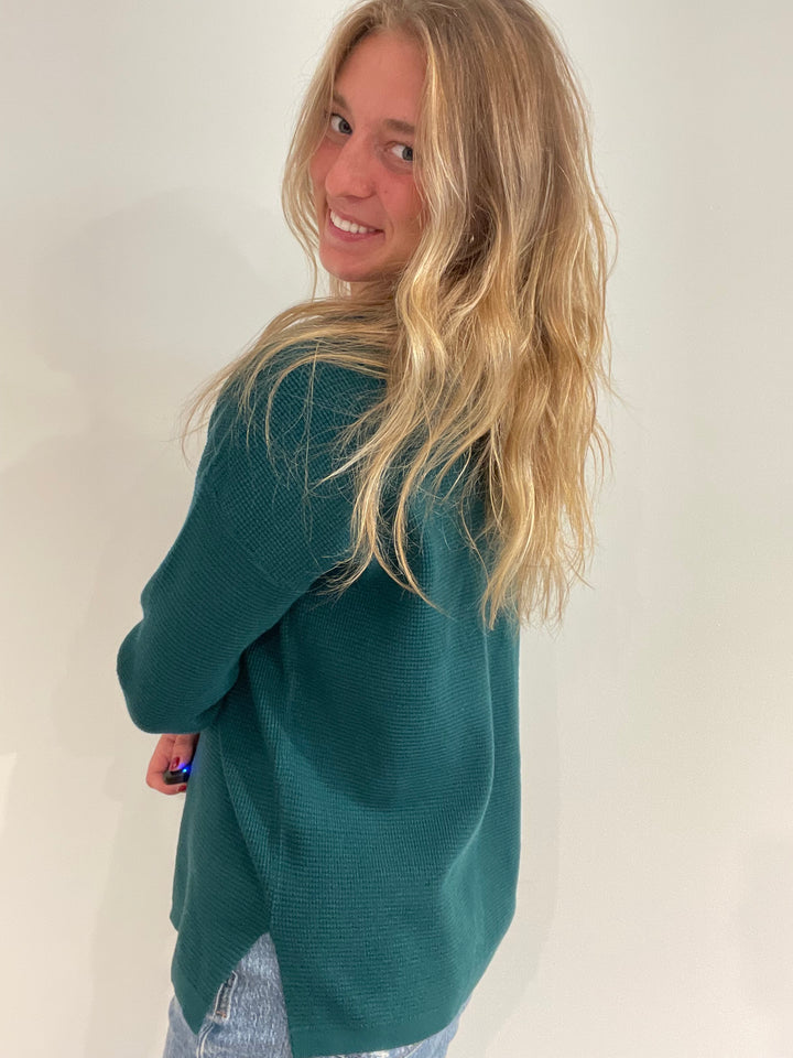 Sea Glass Pullover
