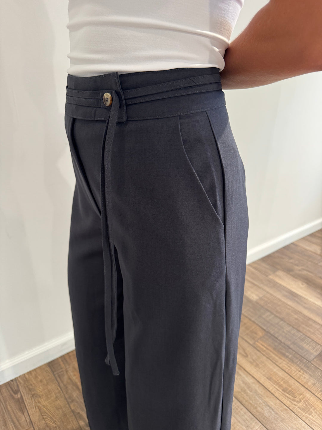 Asymmetric Trousers