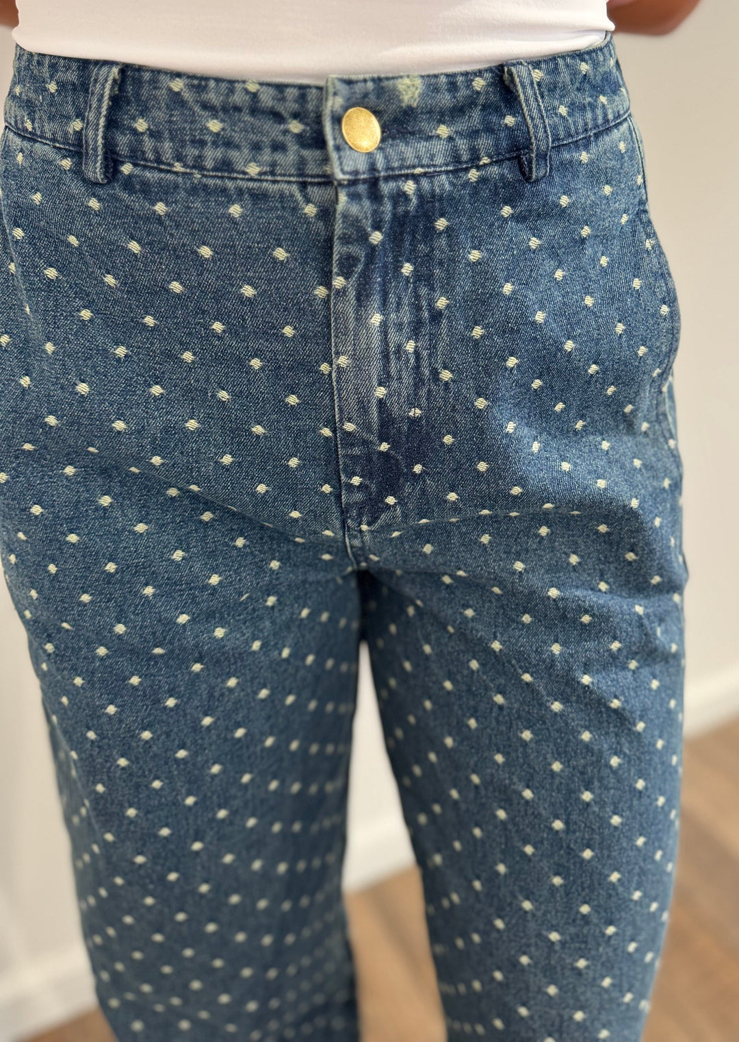 French Girl Denim Pant