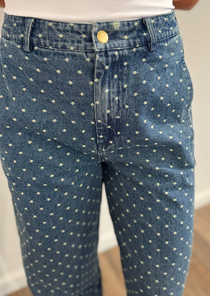 French Girl Denim Pant