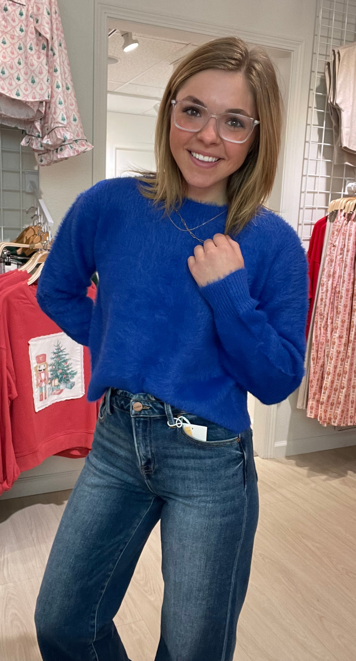 DAZE | The Fuzz Crewneck