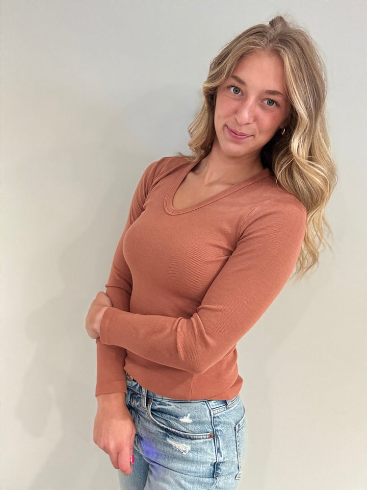 Basic Baby Rib Top