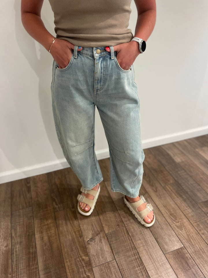 Monaco Barrel Pant