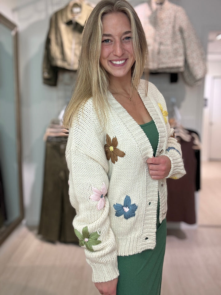 Floral Cardigan