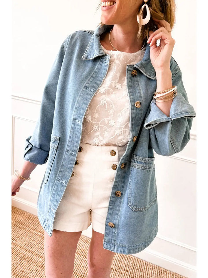 Nova Button Down Jacket