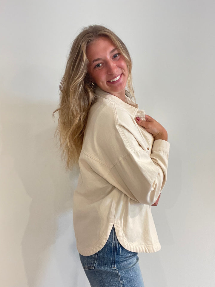 Wildflower Muse Button Up