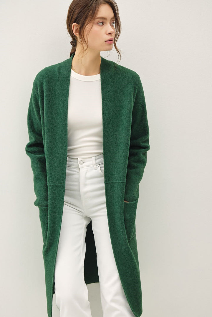 Long Line Cardigan Coat