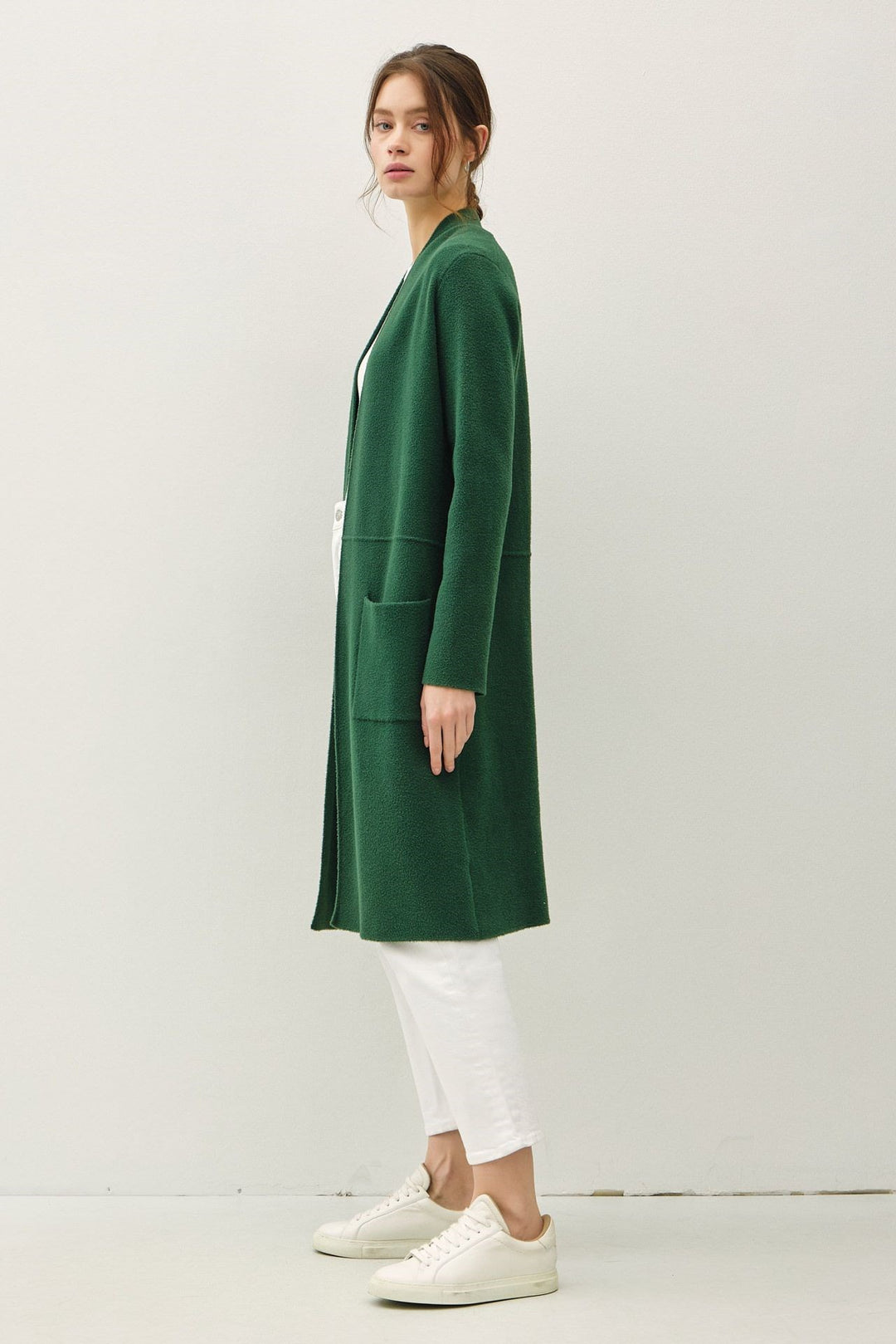 Long Line Cardigan Coat