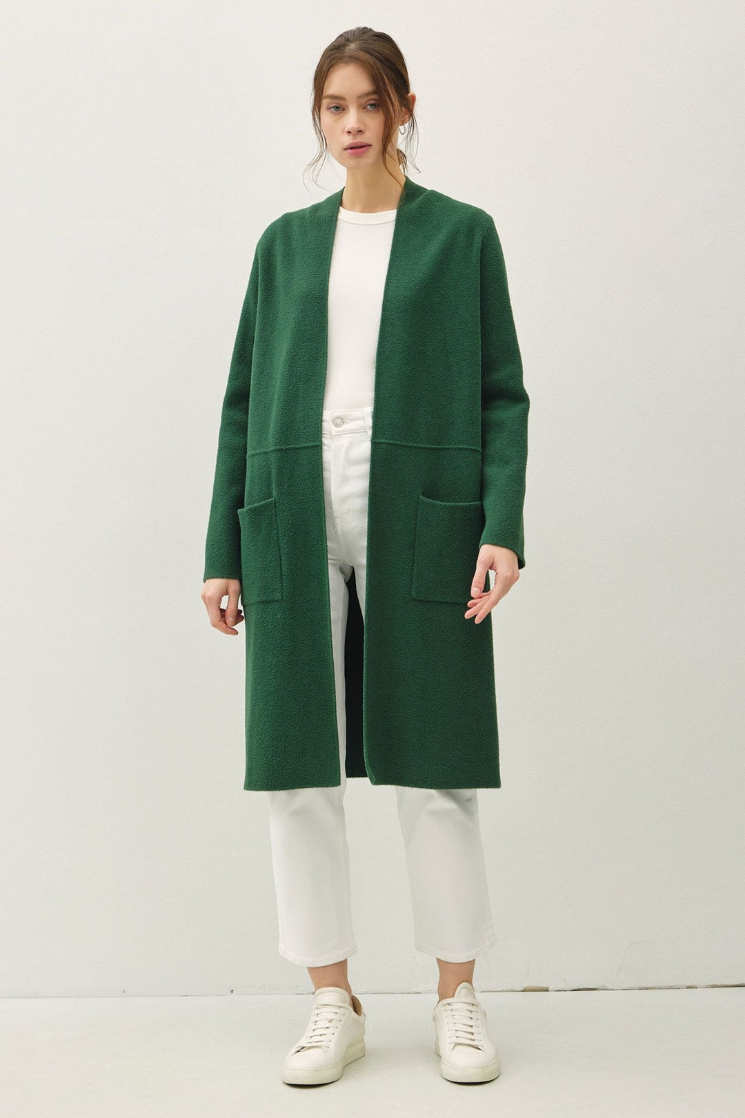 Long Line Cardigan Coat