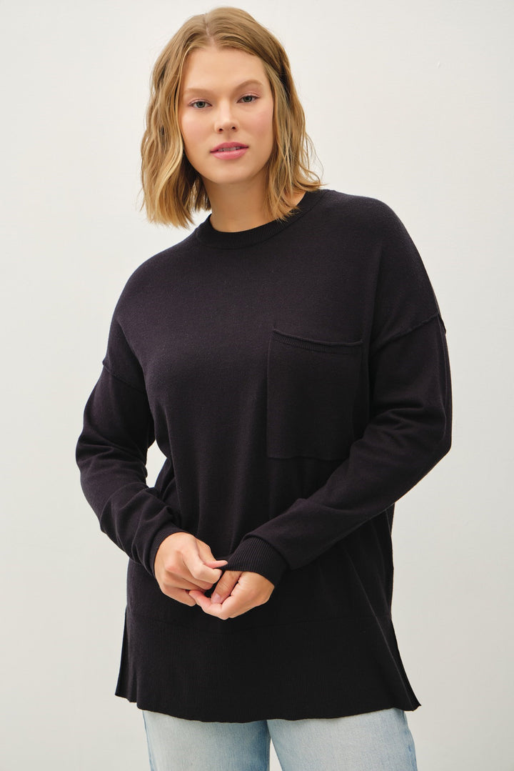 Boyfriend Sweater | PLUS