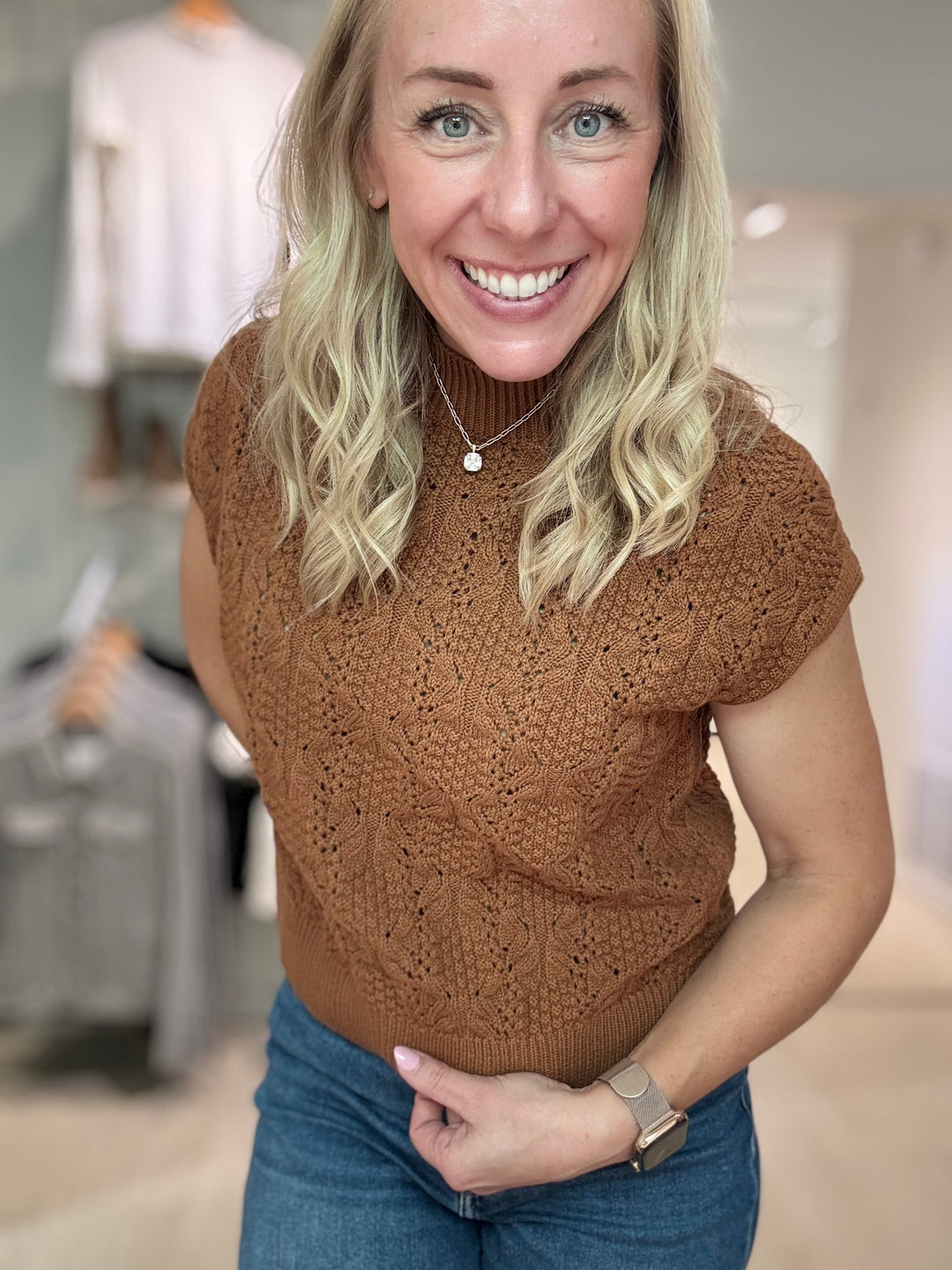 Sabrina Top