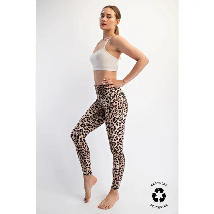 Leopard Butter Soft Leggings