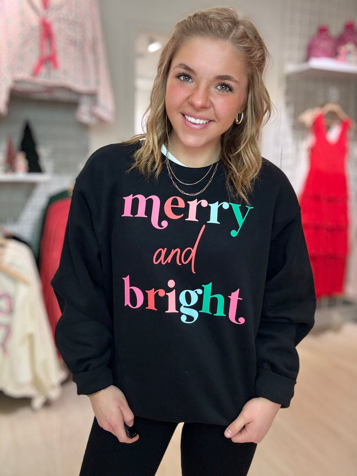 Merry & Bright Sweatshirt