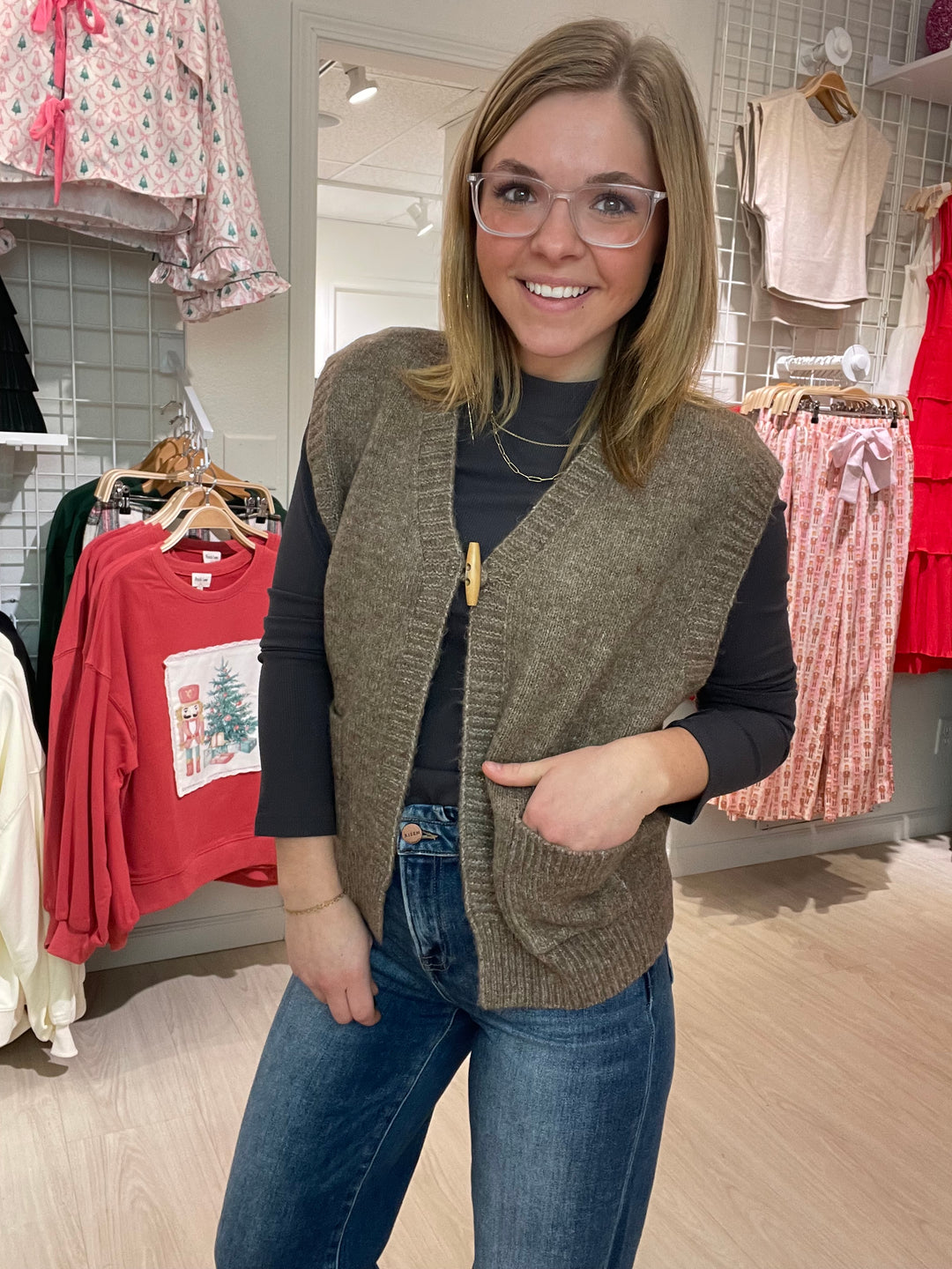 Josephine Sweater Vest