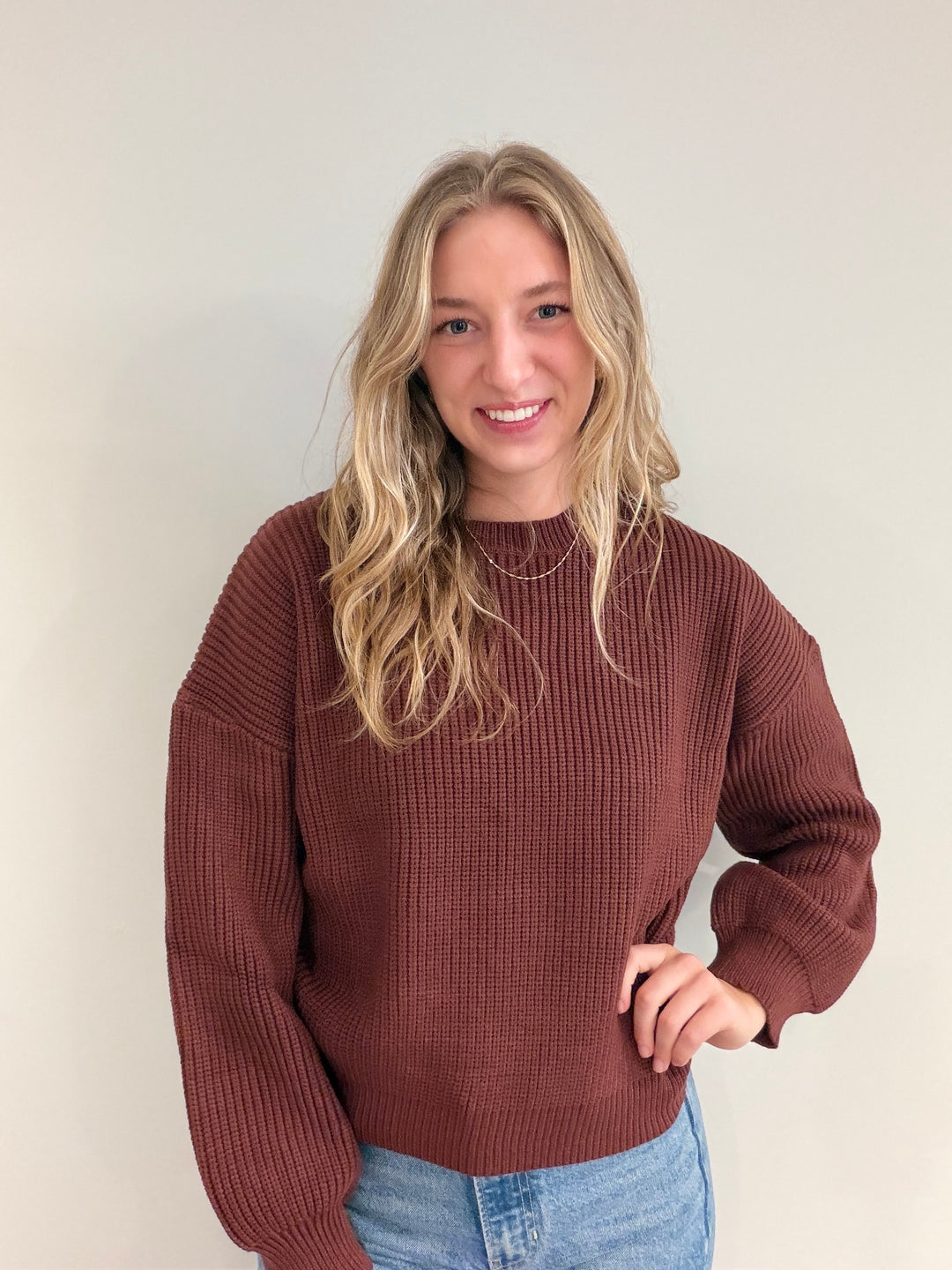 Maple Sweater