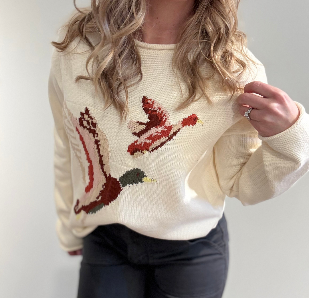 Duck Duo Knit