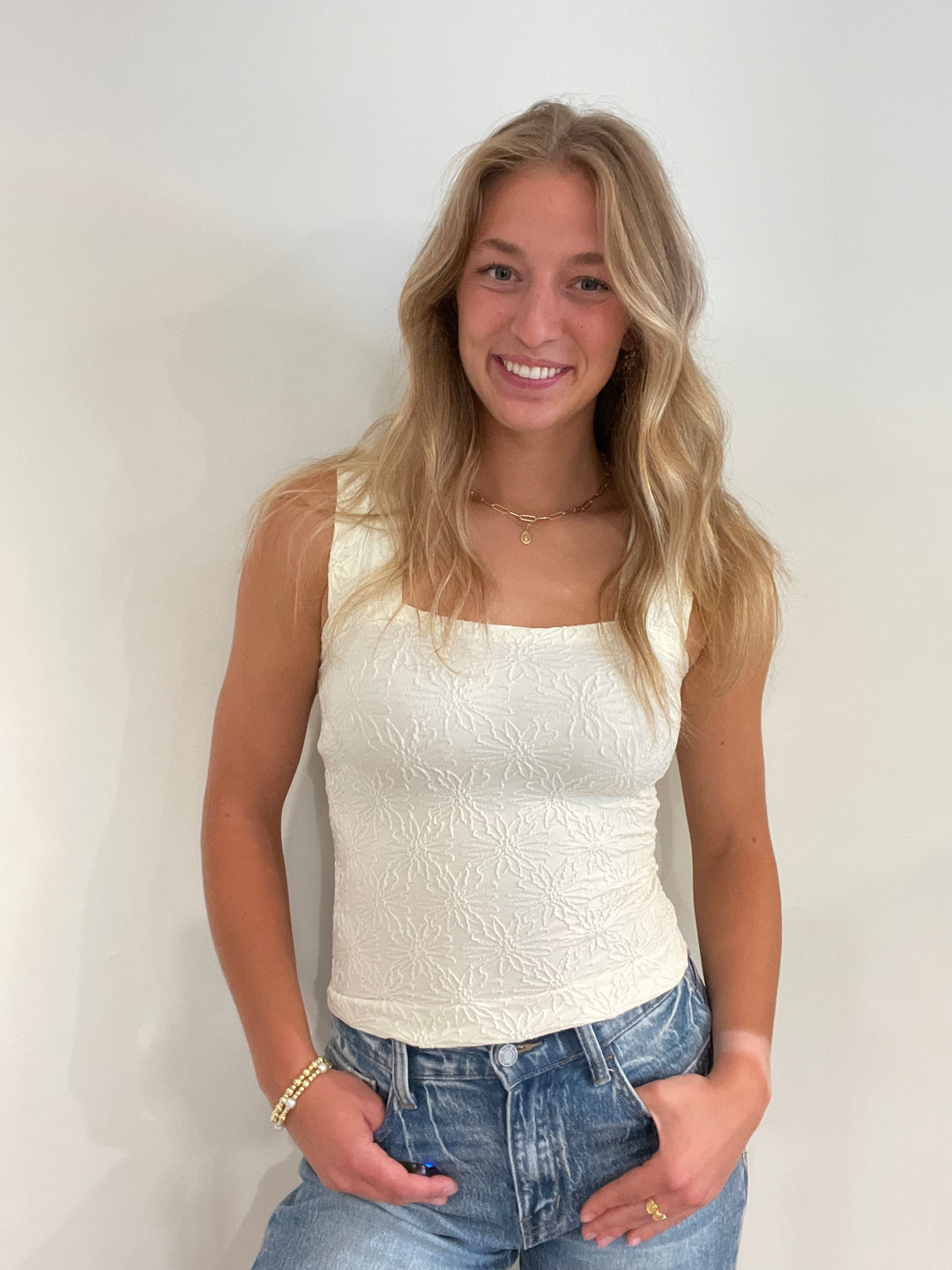 Sandbar Tank Top