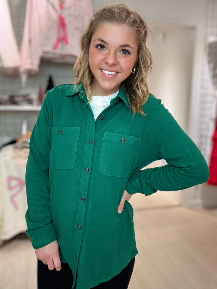 Super Soft Button Up