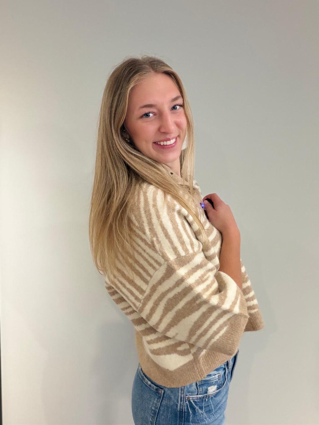 Wild Side Sweater