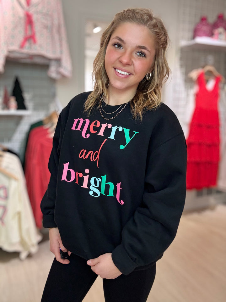 Merry & Bright Sweatshirt