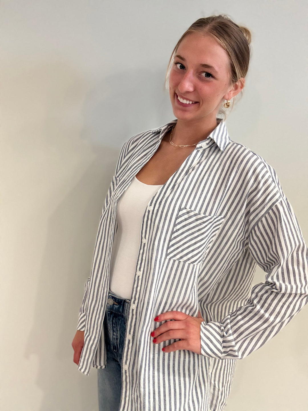 Northstar Button Up
