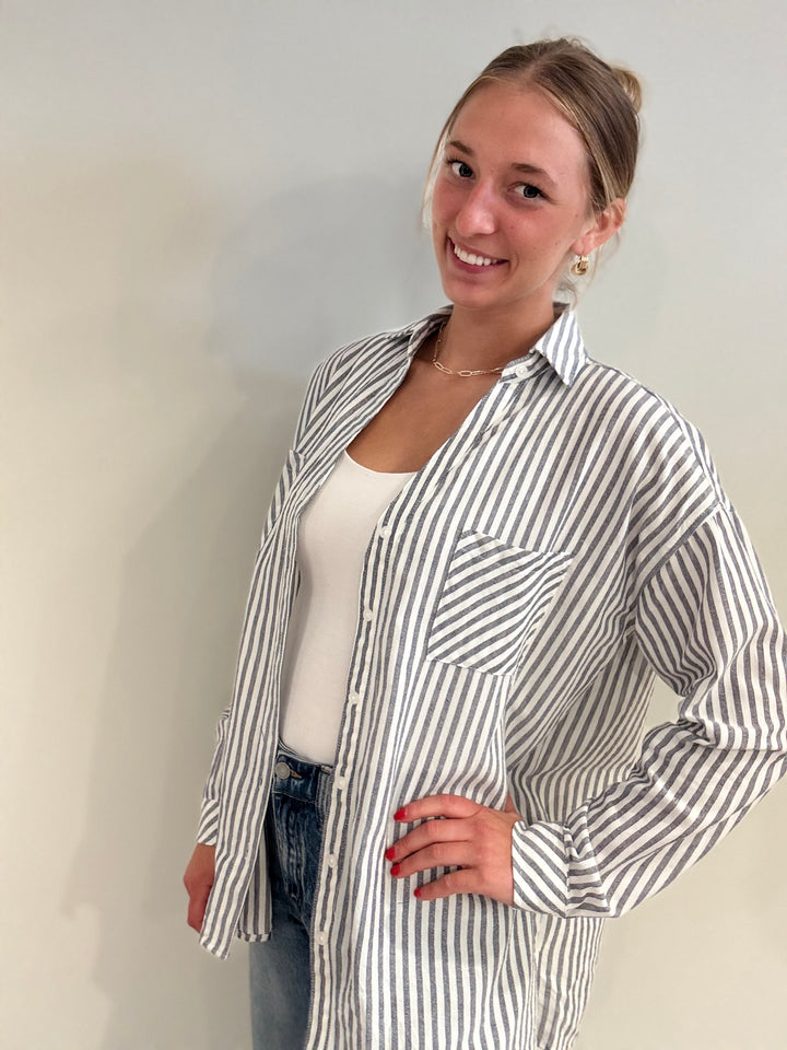Northstar Button Up