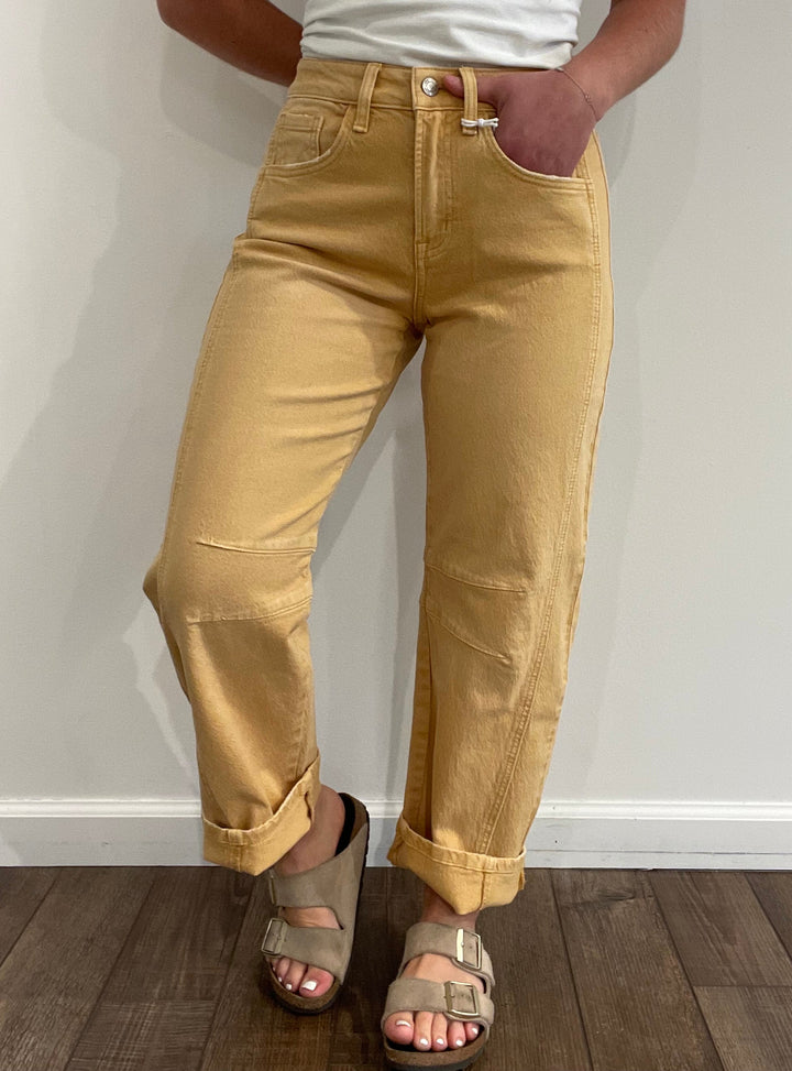 Golden Hour Jean