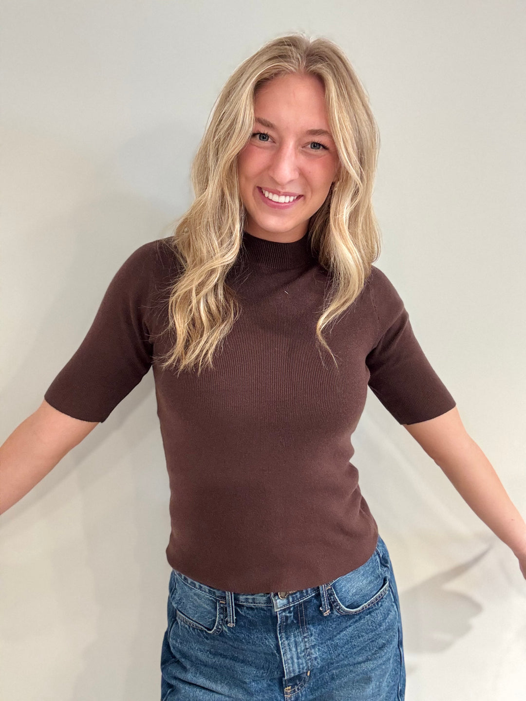 Warm + Wonderful Top
