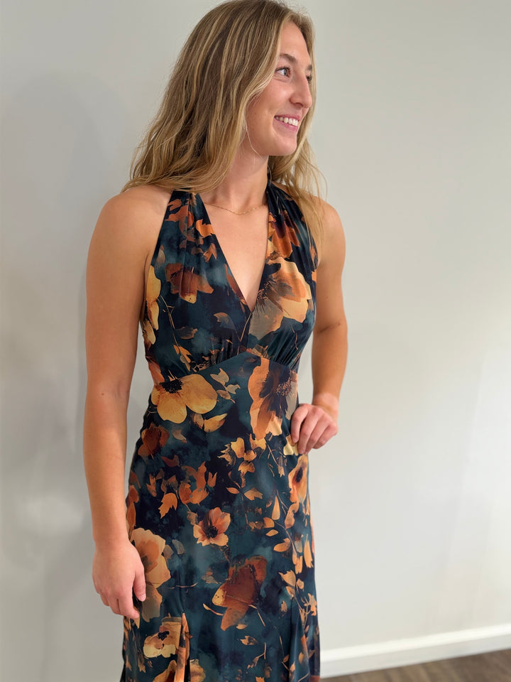Maison Rosé Dress