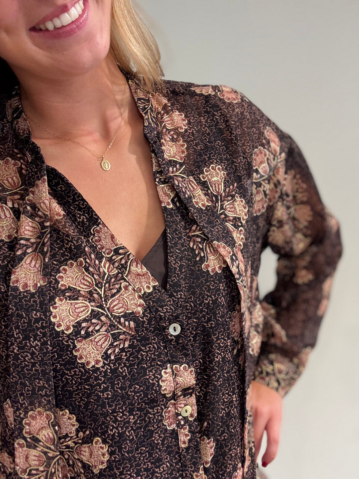 Autumn Noir Top