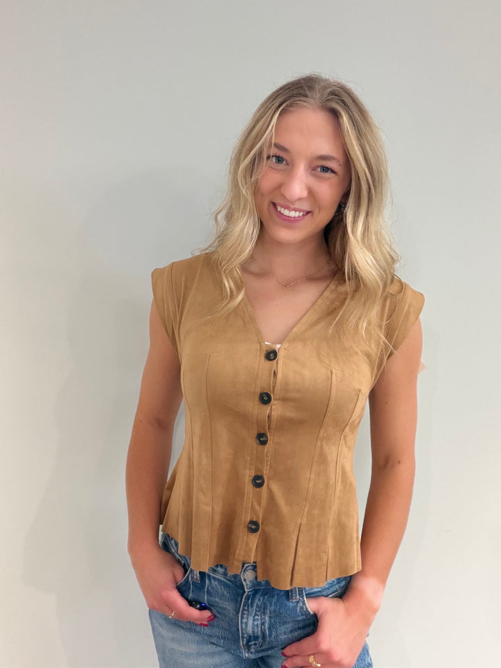 Amber Skies Top