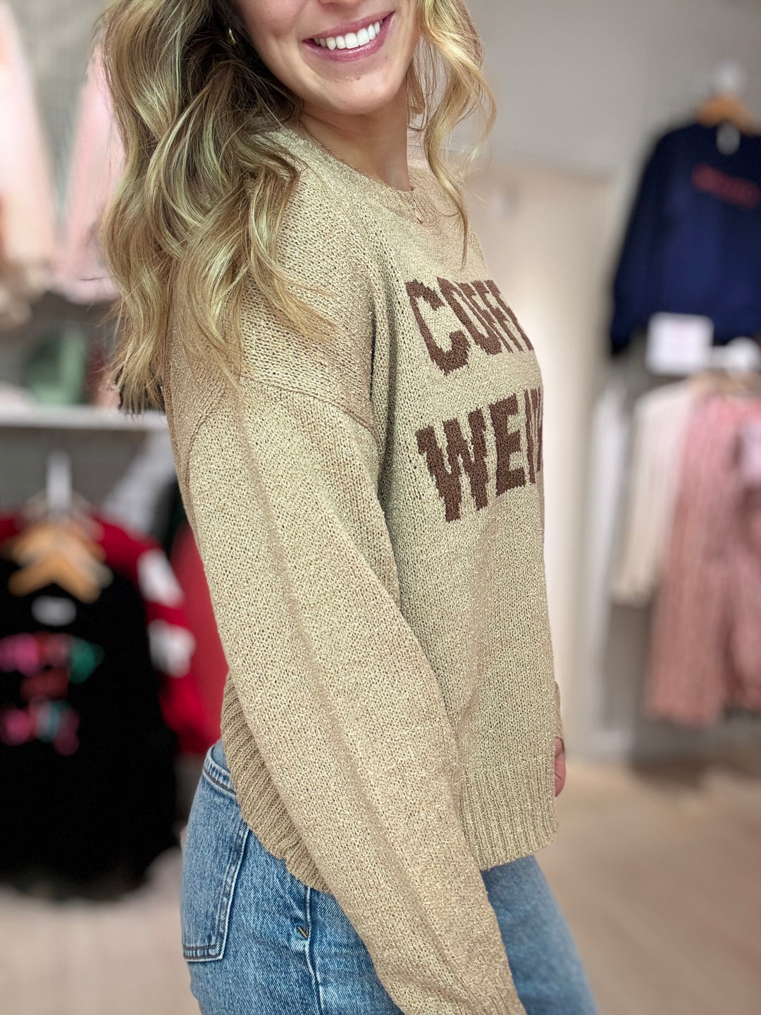 Coffee Weather Sweater