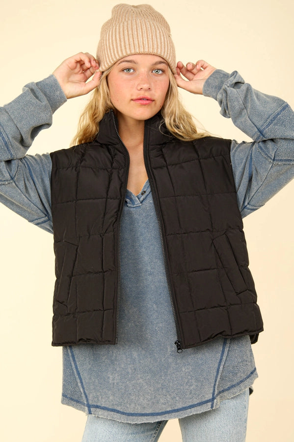 Square Stiched Vest