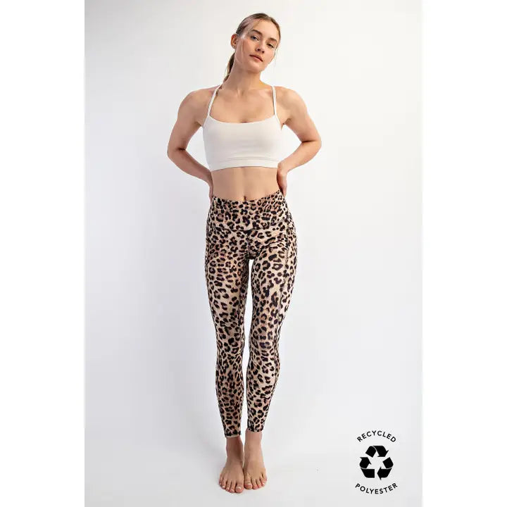 Leopard Butter Soft Leggings
