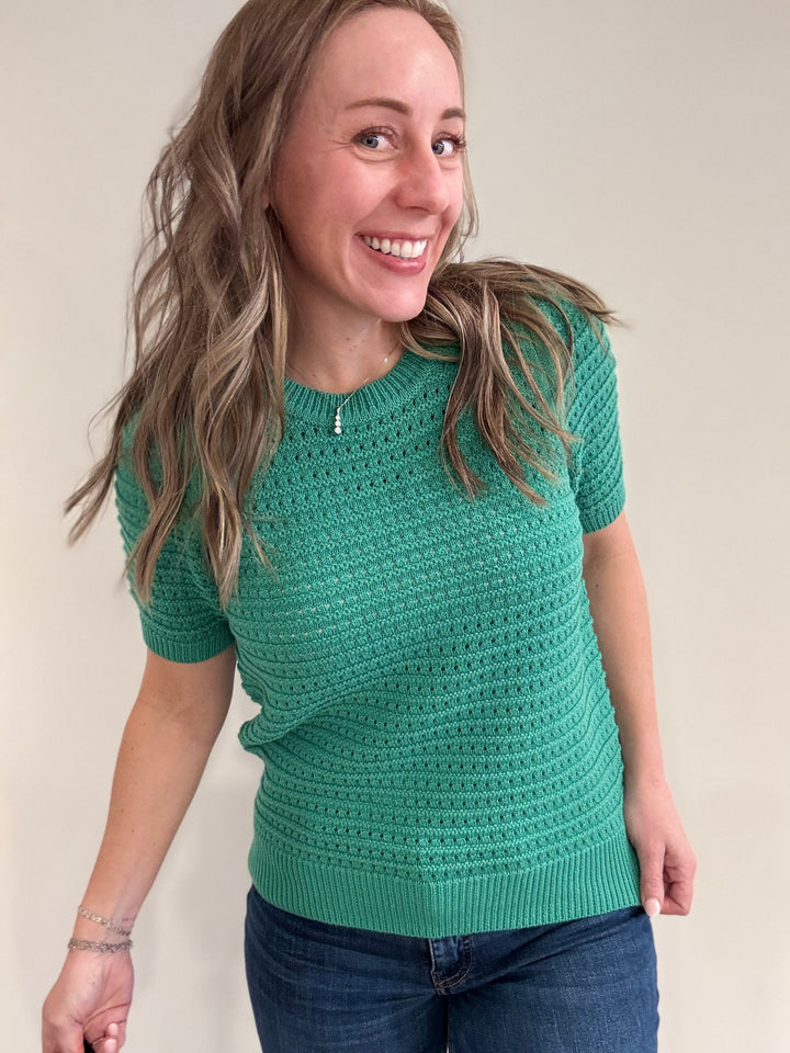 Fern Knit Top